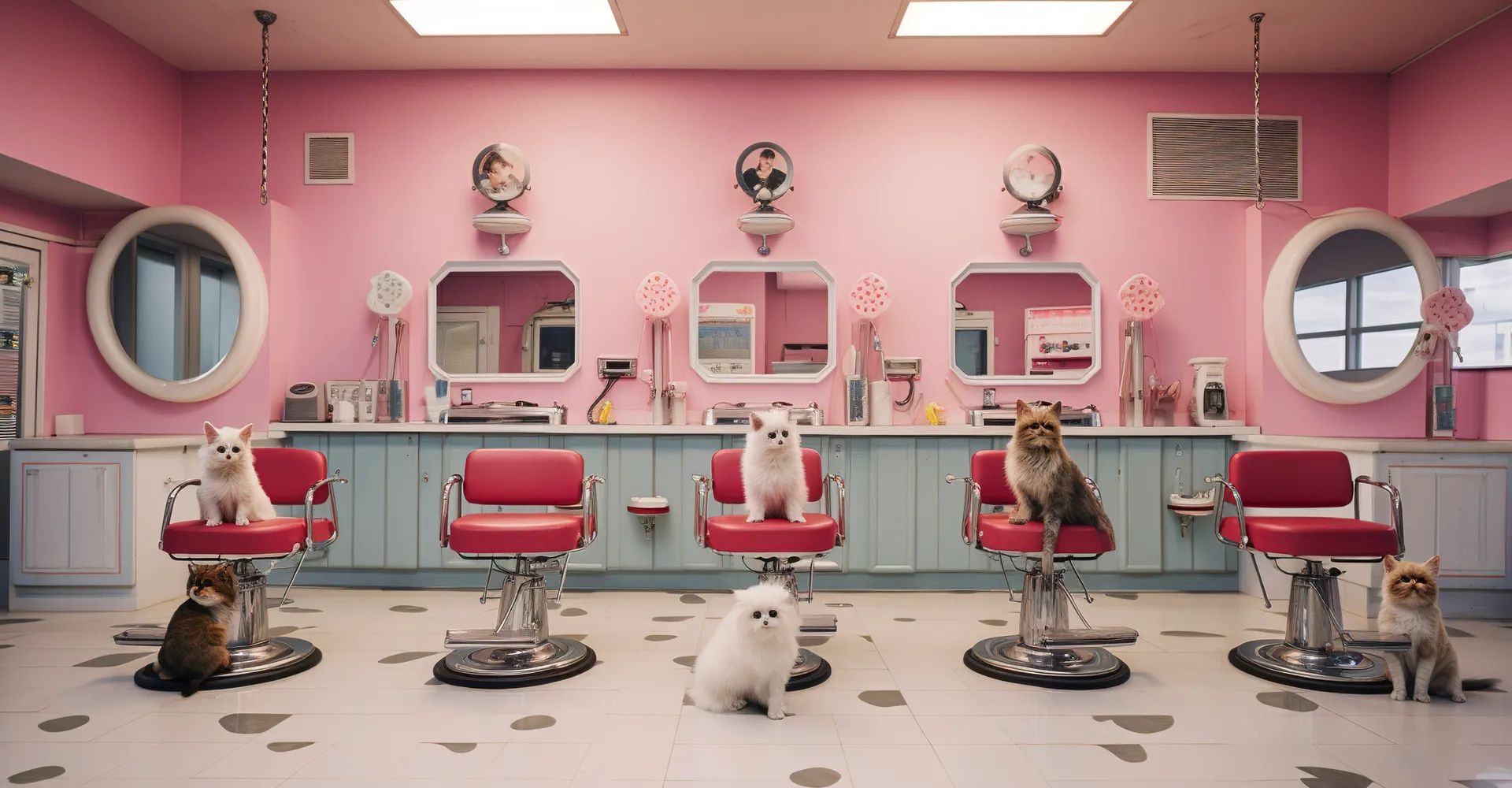 Goldy grooming salon